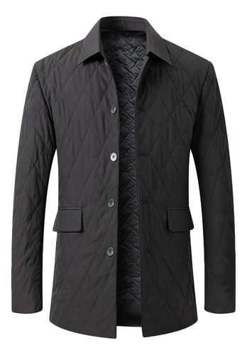 Chaqueta De Punto Con Cuello Alto Para Hombre W Coat Con Bot