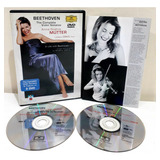 Beethoven, 10 Sonatas, 2dvds, Anne Sophie Mutter. 