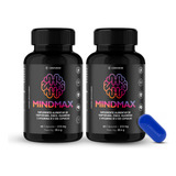 Kit 2 Un Foco Concentração Recuperação Cognitiva Mindmax Pro