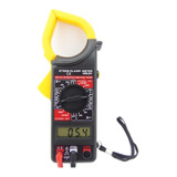 Pack 2/ Tester Multimetro Pinzas Digital Lcd 9v+estuche 