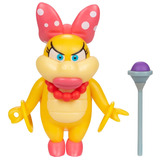 Super Mario Wendy Koopa - Mini Figura De Accin De 2.5 Pulgad