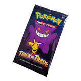 Pokemon Trick Or Trade Coleção Halloween Lote Com 10 Packs 