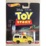 Pizza Planet Truck Toy Story Hot Wheels Premium Retro Gomas