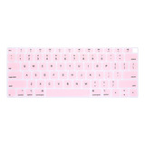 Protector De Teclado Rosa Pastel Para Macbook Air 2018