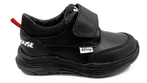 Zapato Escolar Piel Original Disney Mickey Mouse Para Niño