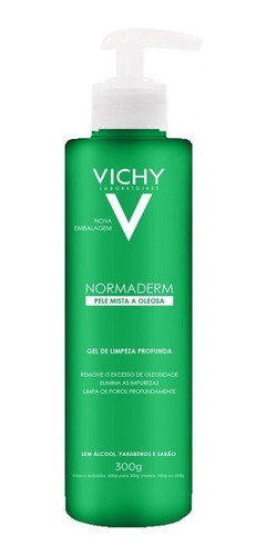 Gel De Limpeza Facial Vichy Normaderm 300g