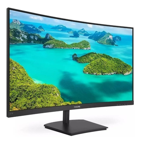 Monitor Philips Curvo 271e1sca/55 Full Hd 75hz Amd Freesync