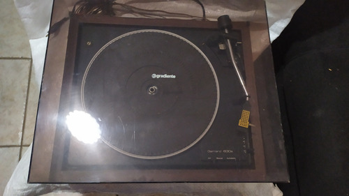 Toca Discos Garrard 630s Gradiente Restauro 