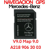 Tarjeta De Navegacion Mercedes Benz V9.0 Pieza A218 906 3003