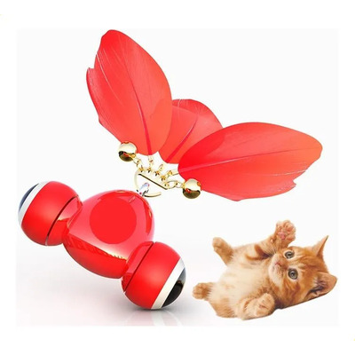 Juguete Inteligente Para Gatos Goldfish Totalmente Automátic
