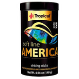 Alimento Para Omnívoros Y Carnívoros Tropical Soft Line America S 56g