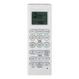 Controle Compatível Ar Condicionado Akb74375404 Akb74395308 Cor Branco