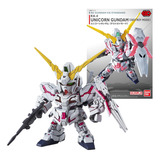 Bandai Gundam Sd Ex 05, Unicorn Gundam (modo Destrucción)