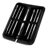 Kit Removedor Y Extractor De Puntos Negros Barros Y Estuche