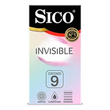 Sico Invisible Condones Ultra Delgados