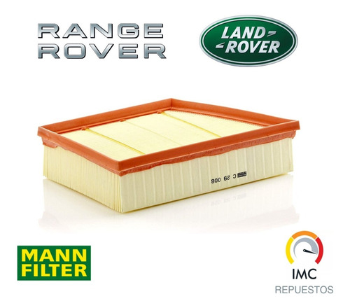 Filtro Aire Mann Range Rover Evoque Discovery Freelander 2.0 Foto 2