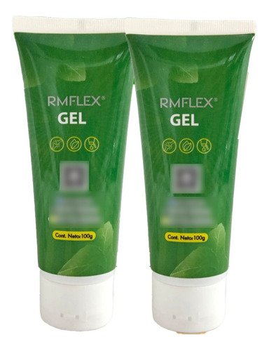 Kit De 2 Gel Rm Flex - 100 G 100% Original