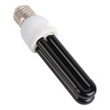 Luz Negra Fluorescente Ultravioleta E27 Uv Cfl