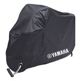 Cobertor Impermeable Moto Yamaha Fz Ybr Mt 03 Nmax Con Baul