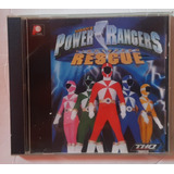 Power Rangers Rescue - Juego Fisico - Ps One