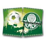 Painel Time Palmeiras Campeão P/decoração 4 Laminas