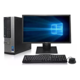 Dell Optiplex 7010 I5 3ta 8gb Ram 120 Gb Ssd  Monitor 20 Pul