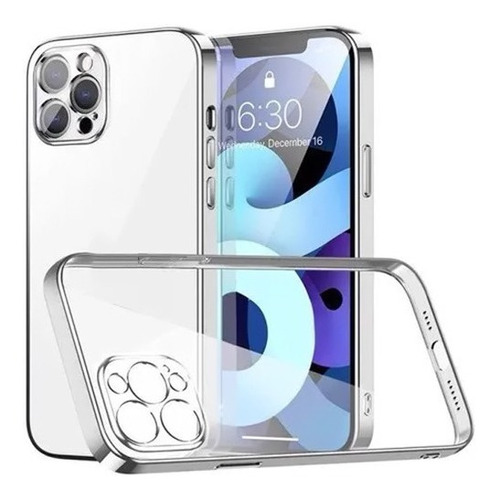 Capa Capinha Clear Case Slim P/ iPhone 13 Pro Max