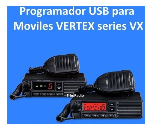 Programador Usb Para Vertex Vx 2100 Vx 2200 C/envio Gratis