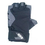 Guantes De Gimnasio Cromo Drb Con Muñequera Fitness