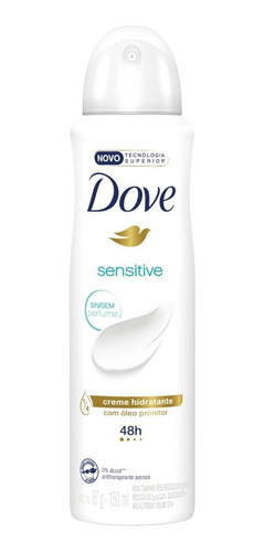 Desodorante Antitranspirante Spray Dove 150ml -escolha O Seu