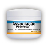 Ácido Reitinóico 1% + Hidroquinona 4% + Alfa-bisabolol 2%