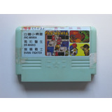 3 In 1 Dr Mario Pac-mania Burai Fight | Family Game Famicom