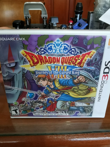 Dragon Quest Viii 3ds Sellado