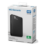 Disco Externo 2tb Wd Element Usb 3.0 Black Envio Gratis !!!!