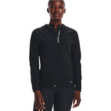 Campera Under Armour Outrun The Storm Mujer Running Negro