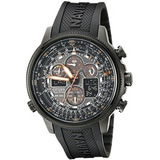 Citizen Men.s Jy8035-04e Navihawk Acero Inoxidable Eco-drive