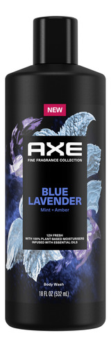 Axe Body Wash Jabón Blue Lavend - mL a $75