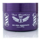 12 Gel Cera E 12 Gel Cola Hidratante Two Brothers 300g 