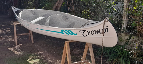 Canoa Piragua Gaggiofatto, Con Camara De Aire Más Remos