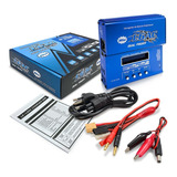 Carregador Balanceador Lipo Nimh Imax B6ac C/ Fonte Arduino