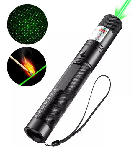 Caneta Laser Longo Alcance 50km Ultra Forte Recarregável