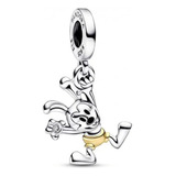 Charm Pandora 100 Aniversario Oswald De Disney Con Diamante 