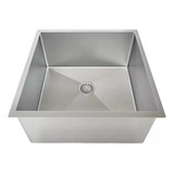 Escorredor De Inox Apoio Versatil 35x35 Moderno Compacto