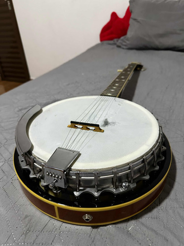 Banjo Americano 5 Cordas Stagg Bjm30 