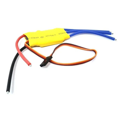 Esc 30a Driver Motor Brushless Controlador De Velocidad | MercadoLibre