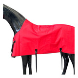 Camisa Cobija Para Caballo Impermeable Térmica Fieltro