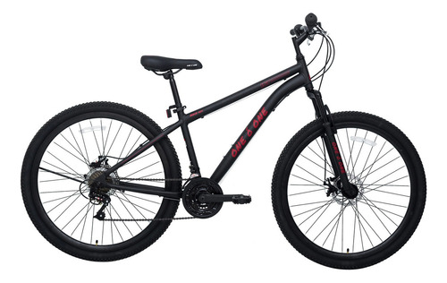Bicicleta Montaña One Ó One 151 Rodada 29 Aluminio 21v Color Negro