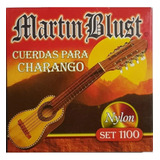 Encordado Charango Nylon Martin Blust 1100
