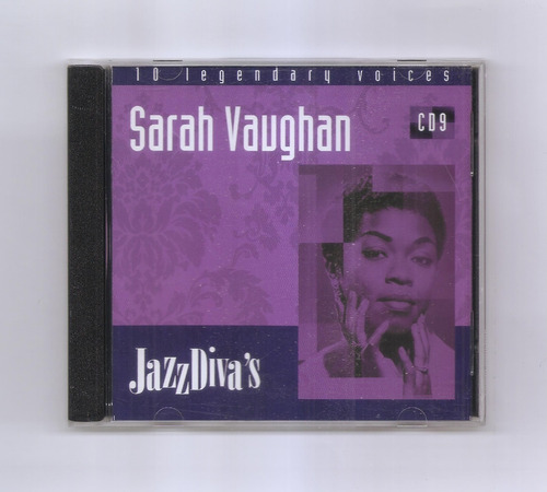 Sarah Vaughan Jazz Diva's Cd Usado