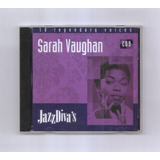 Sarah Vaughan Jazz Diva's Cd Usado